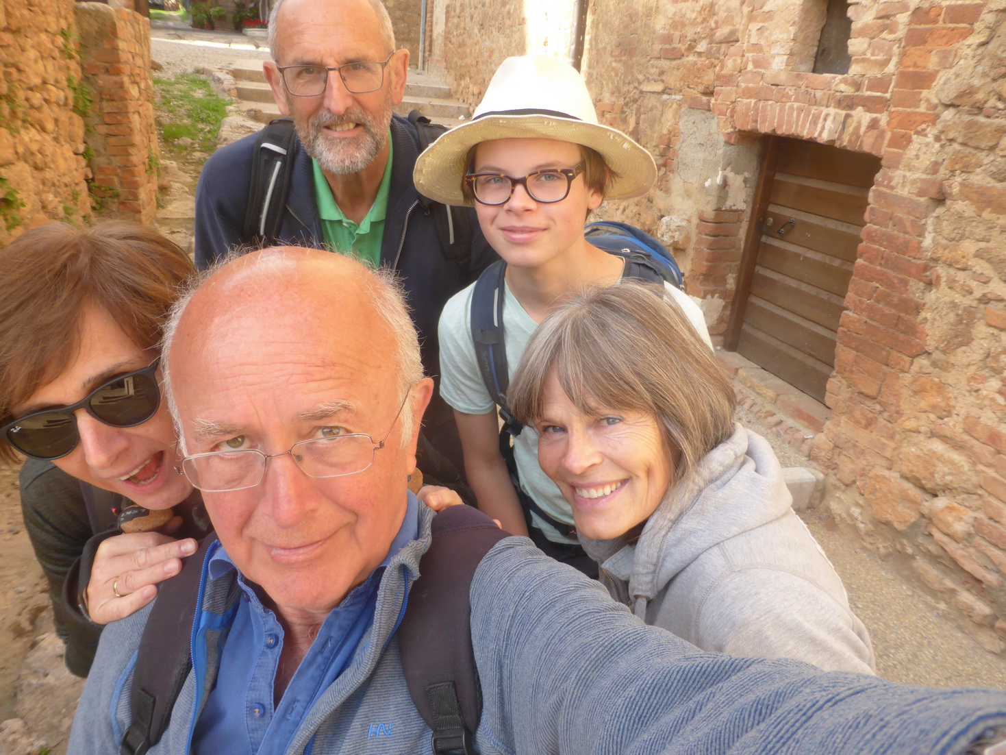 Een selfie nog maar weer eens.